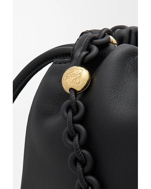 Loewe Black Medium Flamenco Purse