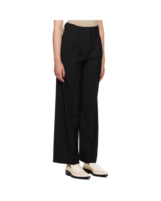 Beaufille Black Ulla Pants
