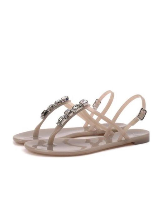 Casadei Multicolor Jelly Sandals