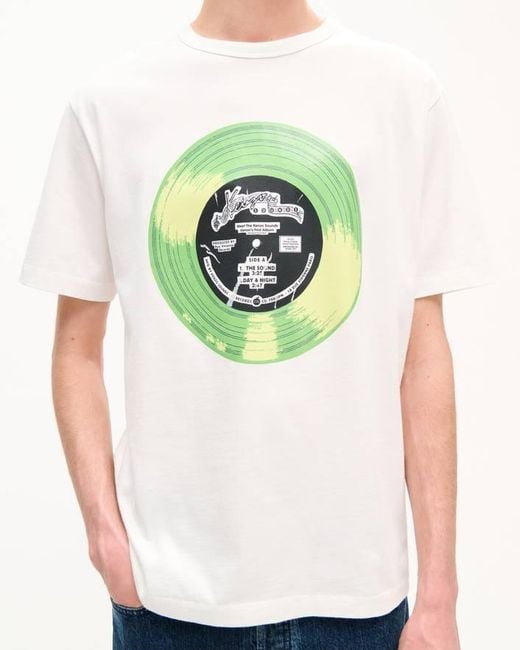 KENZO White Sounds' T-Shirt for men