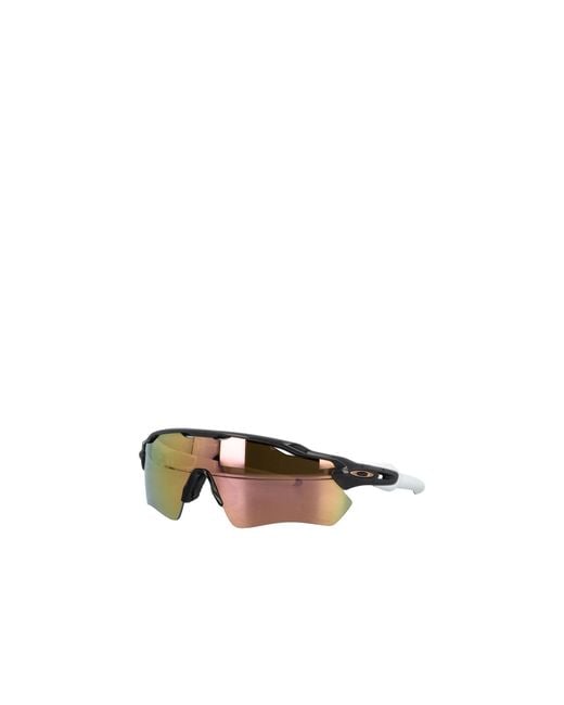 Oakley Multicolor Geometric Frame Sunglasses for men