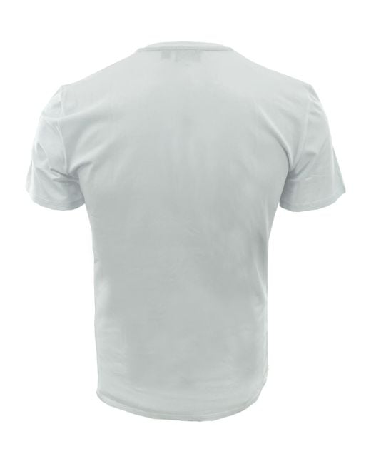 Just Cavalli Gray Logo Short-Sleeved T-Shirt for men