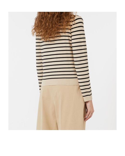 Weekend by Maxmara Natural Long-Sleeved T-Shirt