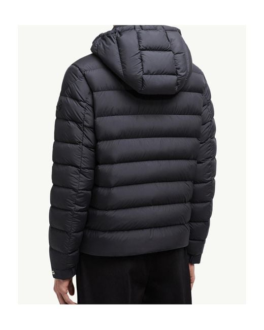 Moncler Black Arneb Hooded Padded Jacket for men