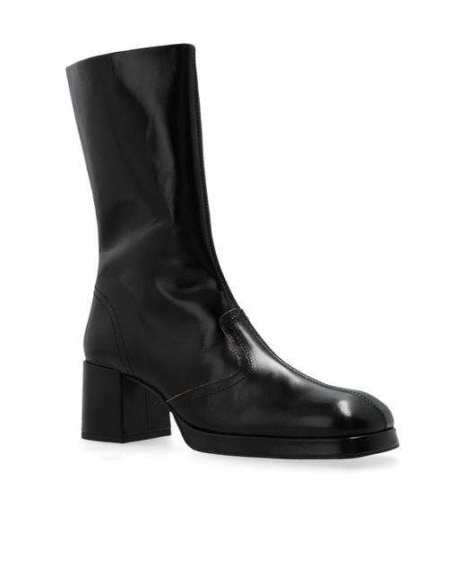 Miista Black 60Mm Cass Boots