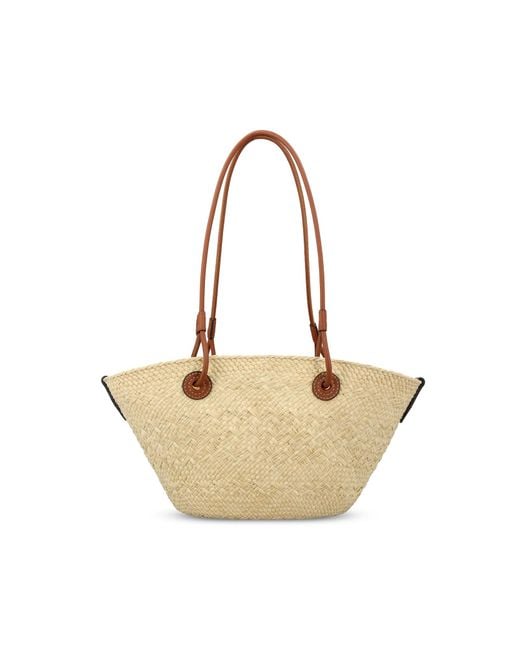 Loewe Metallic Logo Detail Handbag