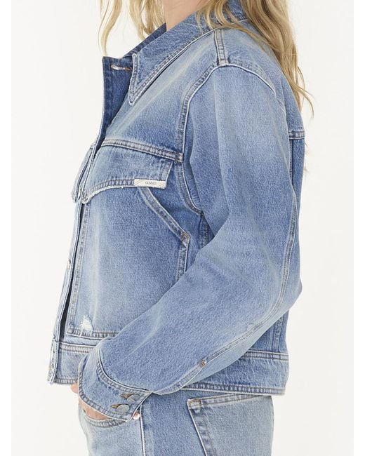 Closed Blue Denim Jacket