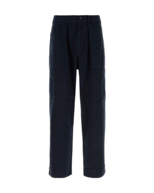 Nanamica Blue Deck Twill Pants for men