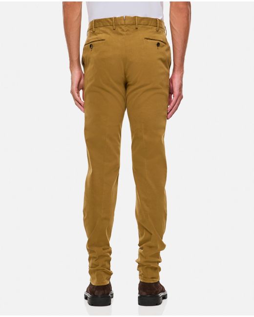 PT01 Natural Belt Loop Casual Pants for men