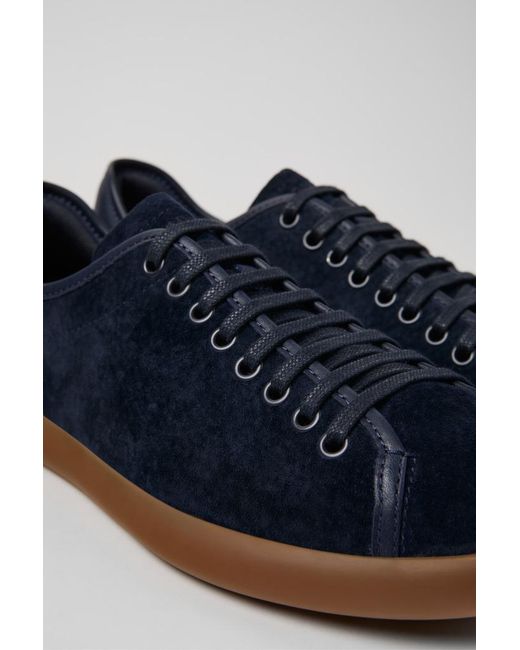 Camper Blue Pelotas Soller Sneakers for men