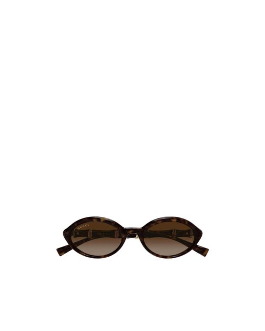 Gucci Multicolor Eyewear Oval Frame Sunglasses