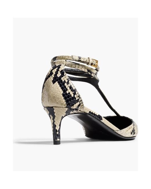 Khaite Metallic Mia Pointed Toe Pumps
