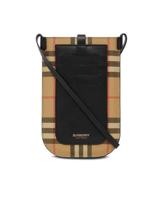 Burberry Multicolor Vintage Check Printed Phone Case
