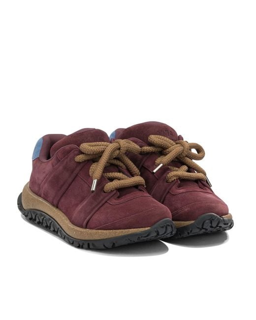 Birkenstock Brown Goerlitz Chunky Low-Top Sneakers for men