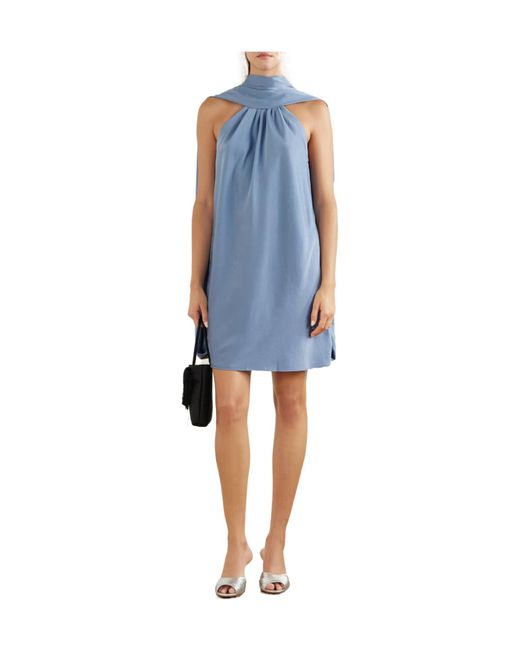 Jonathan Simkhai Blue Mini Dress