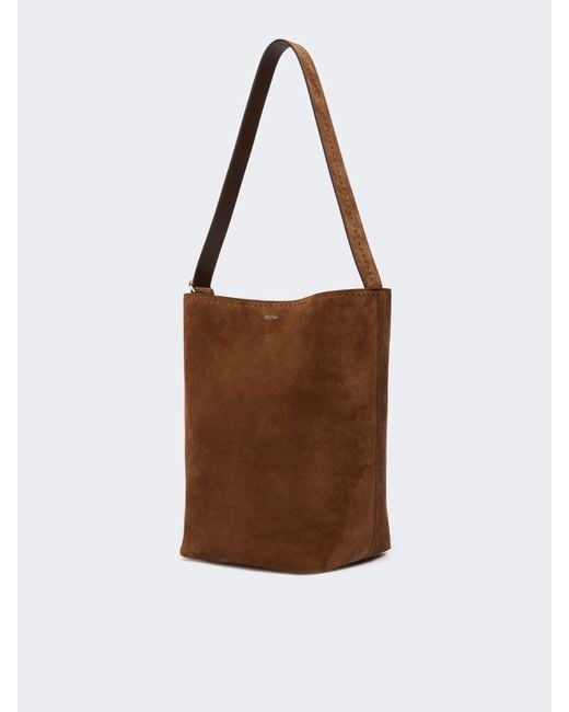 Max Mara Brown Small Archetipo Bag
