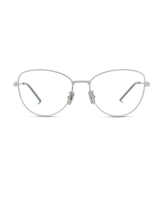 Givenchy White Gv Speed Glasses