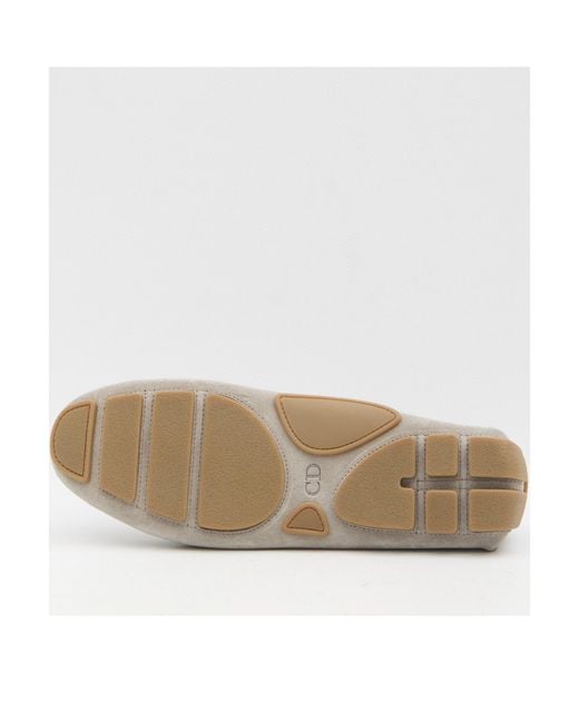 Dior Gray Odéon Loafers for men