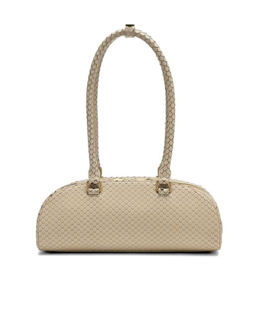 DIESEL Natural 1Dr Dome Embossed Shoulder Bag