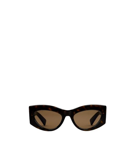Gucci Multicolor Cat-Eye Frame Sunglasses