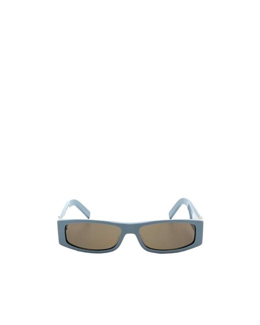Dior White Logo Sunglasses