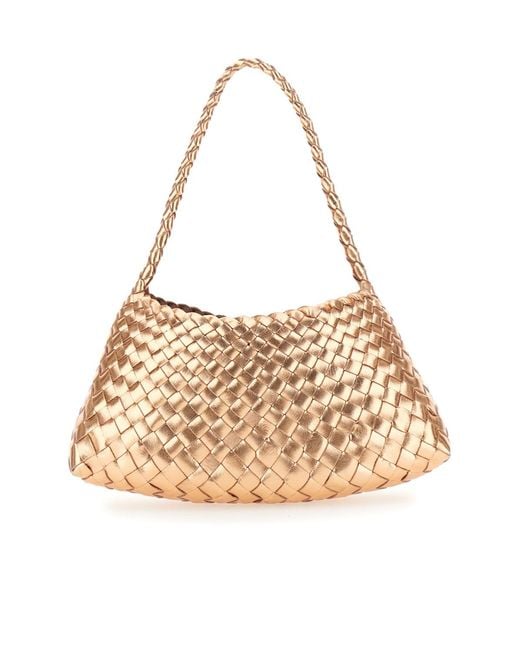 Dragon Diffusion Natural Rosanna Shoulder Bag