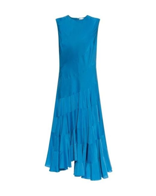 Tory Burch Blue Midi Dresses