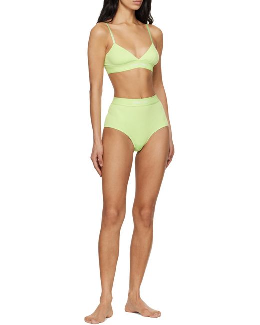 Tom Ford Green High Waist Briefs
