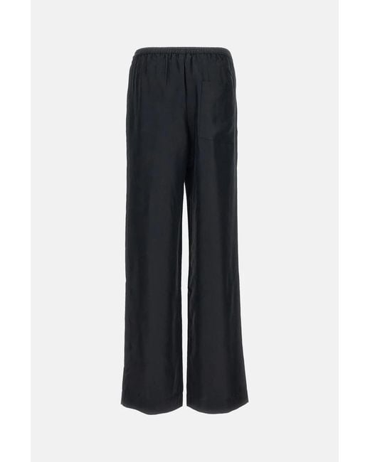 Loulou de Saison Blue Alera Lds Twill Trousers