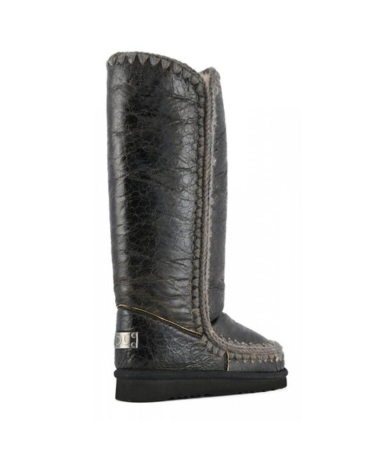 Mou Black Eskimo 40 Boots