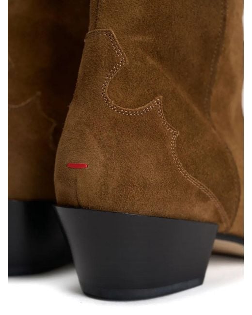 Aeyde Brown Hester Ankle Boots