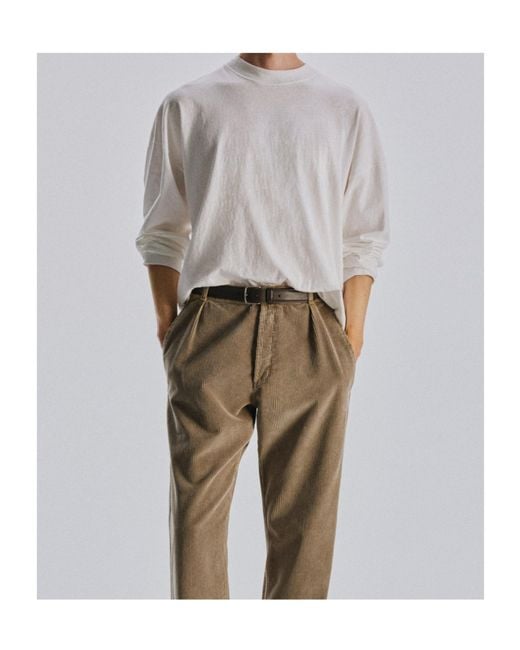 The Row White Crew Neck T-Shirt for men