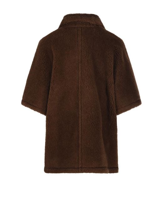 Max Mara Brown Cavallo4 Cape