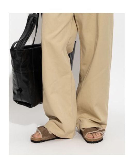 Birkenstock Brown Arizona Flat Sandals for men