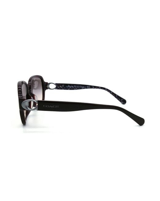 COACH White Logo Sunglasses