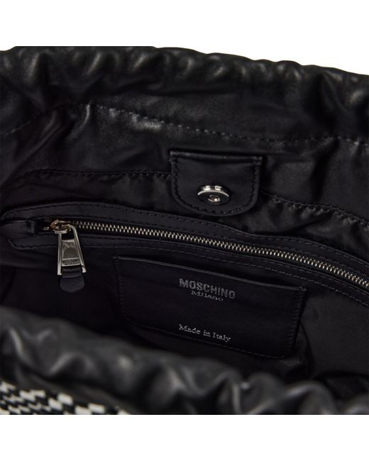 Moschino Black Lightweight Shoulder Bag
