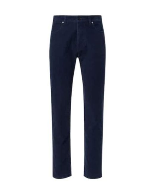 Stone Island Blue Mid-Rise Slim Jeans for men