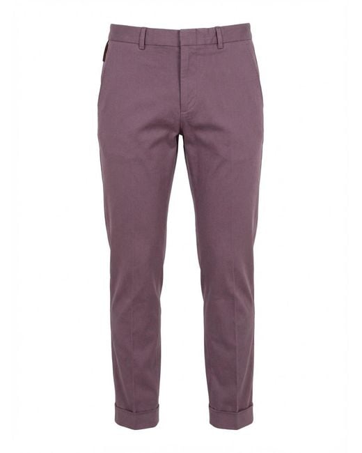 Gucci Purple Tapered Casual Pants for men