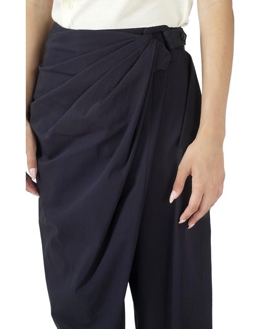 J.W. Anderson Blue Knotted Casual Pants