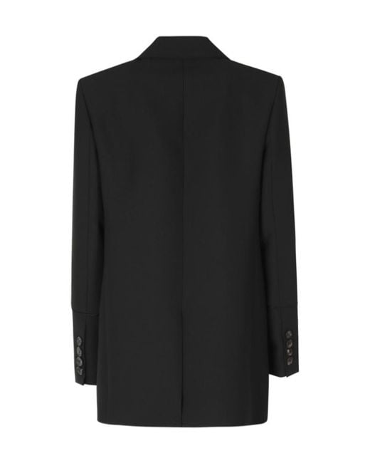 ERMANNO FIRENZE Black Long-Sleeve Blazer