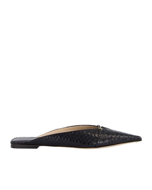 Tom Ford Black Julianne Pointed Toe Mules