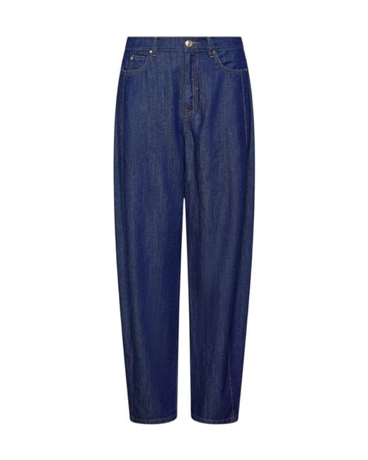 Marella Blue Five-Pocket Jeans