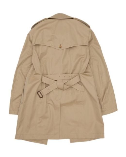 Junya Watanabe Brown Long-Sleeved Trench Coat for men