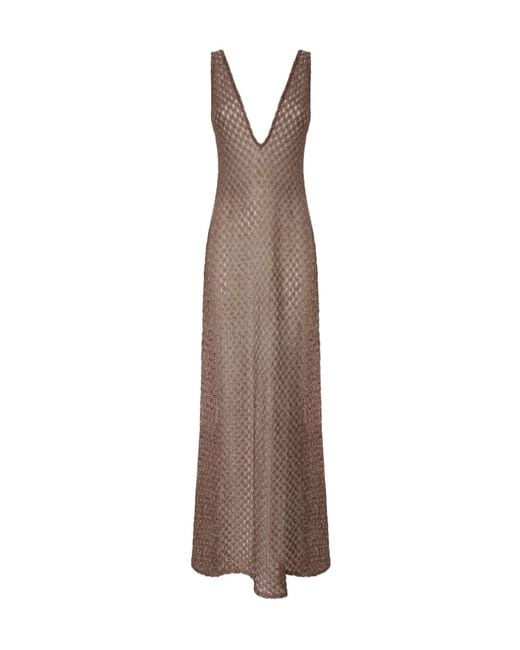 Missoni Brown Maxi Dresses