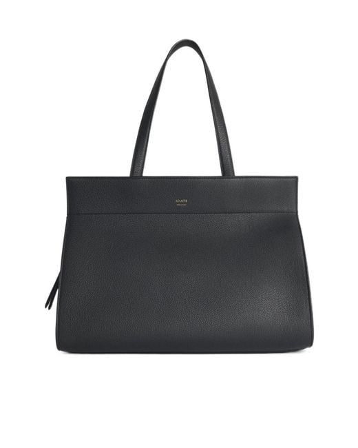 Khaite Black Crosby Bag