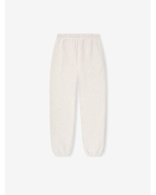 Fear Of God White Logo-Embroidered Track Pants