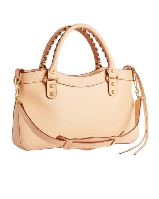 Balenciaga Natural Le City First Bag