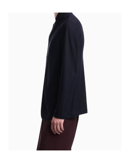 Emporio Armani Blue Formal Jackets for men