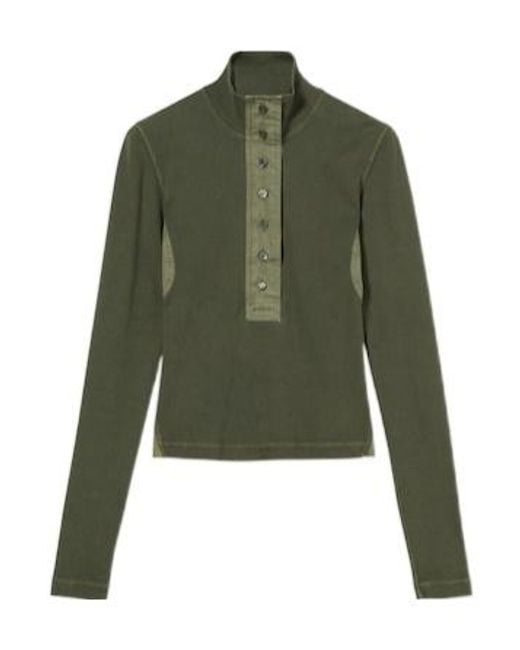 Gucci Green Long Sleeve T-Shirt