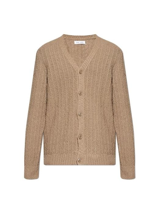 Samsøe & Samsøe Natural Cardigan 'Samicah' for men